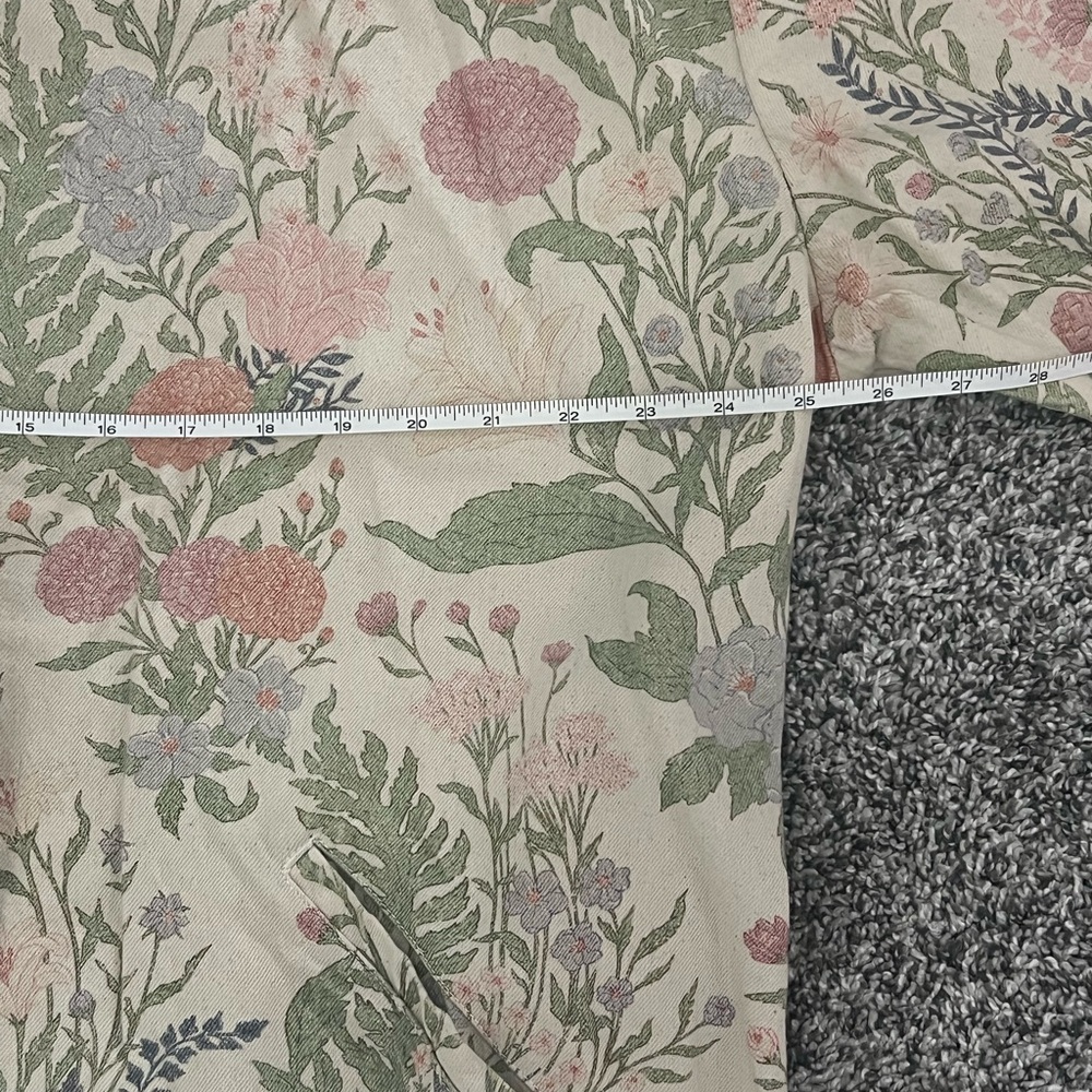 Floral Long Jacket - Picture 4 of 11